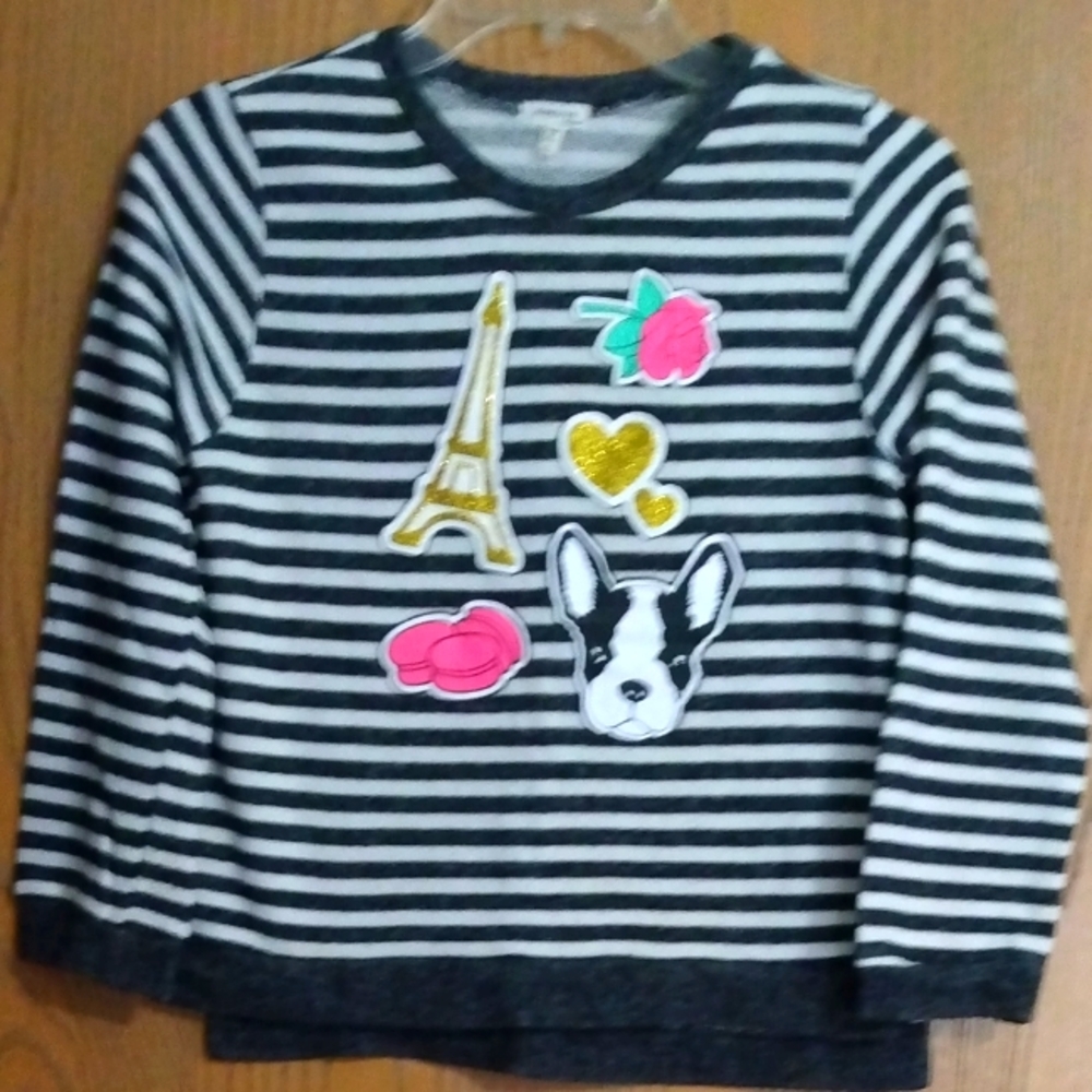 Monteau Striped Sweater size XL